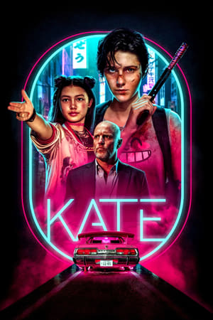 Kate (2021) Hindi Dual Audio 380MB HD Poster Download - filmyfly