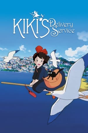 Kiki’s Delivery Service (1989) Hindi Dual Audio 350MB
