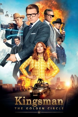 Kingsman The Golden Circle 2017 Dual Audio Hindi Full Movie ORG - 1.3GB HD Poster Download - filmyfly