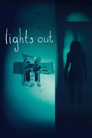 Lights Out (2016) Hindi Dual Audio [750MB] HD Poster Download - filmyfly