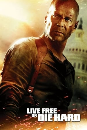 Live Free or Die Hard (2007) 100mb Hindi Dual Audio movie Download HD Poster Download - filmyfly