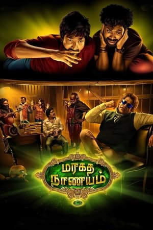 Maragadha Naanayam (2017) (Hindi - Tamil) Dual Audio 400MB HD Poster Download - filmyfly