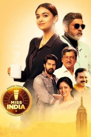 Miss India 2020 (Hindi – Telugu) Dual Audio 450MB HD Poster Download - filmyfly