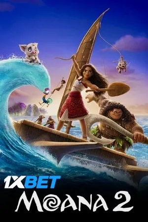 Moana 2 2024 Dual Audio Hindi (Cleaned) – 720p – HD Poster Download - filmyfly
