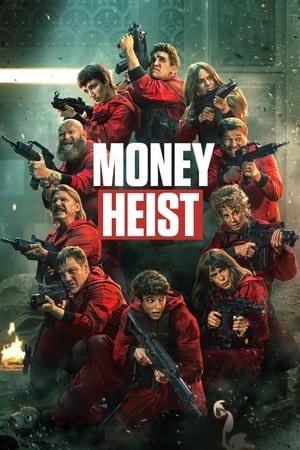 Money Heist (2021) Season 5 – Part 2 – Hindi Dubbed (6-10 Episodes) – – HD Poster Download - filmyfly