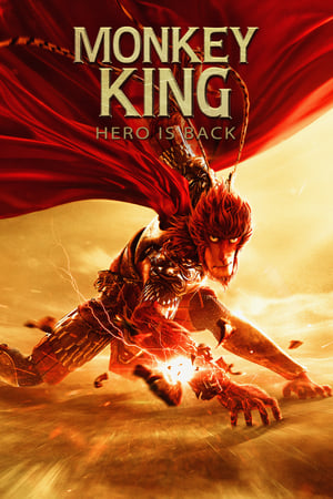 Monkey King: Hero Is Back (2015) Hindi Dual Audio – 720p – HD Poster Download - filmyfly