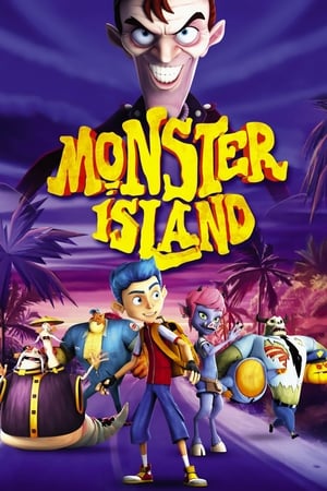 Monster Island 2019 Hindi Dual Audio [960MB] HD Poster Download - filmyfly