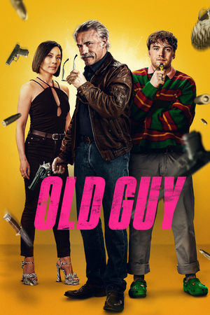 Old Guy (2024) Hindi (MULTI AUDIO) – – HD Poster Download - filmyfly