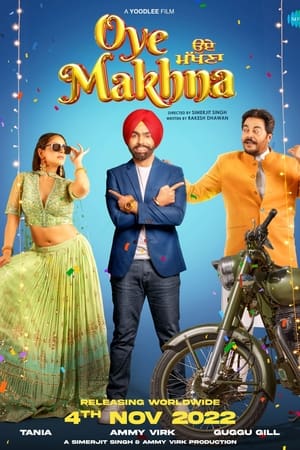 Oye Makhna 2022 Punjabi Movie – HD Poster Download - filmyfly