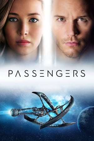 Passengers (2016) Hindi Dual Audio Movie [550MB] HD Poster Download - filmyfly