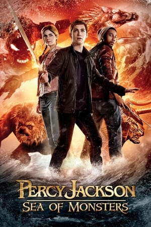 Percy Jackson Sea of Monsters 2013 Hindi Dual Audio 370MB HD Poster Download - filmyfly