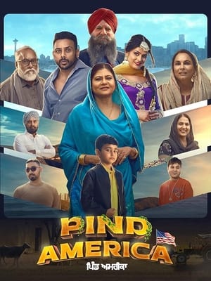 Pind America 2023 Punjabi – HD Poster Download - filmyfly