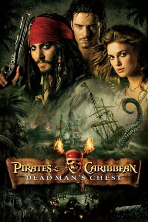 Pirates of the Caribbean: Dead Man's Chest (2006) Hindi Dubbed [1.0GB] Download HD Poster Download - filmyfly