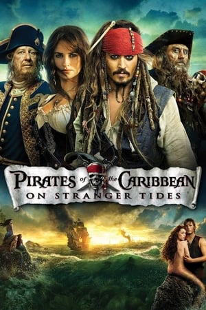 Pirates of the Caribbean: On Stranger Tides (2011) Hindi Dubbed [1.0GB] Download HD Poster Download - filmyfly