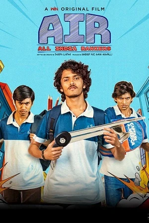 AIR: All India Rankers Season 1 2025 Hindi Dual Audio [EP - ALL Episodes] HD Poster Download - filmyfly