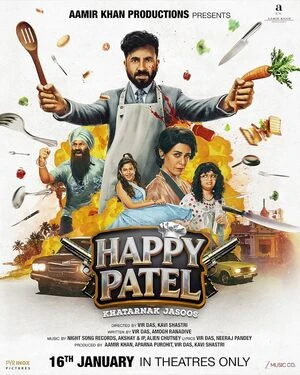 Happy Patel Khatarnak Jasoos 2026 Hindi Audio HD Poster Download - filmyfly
