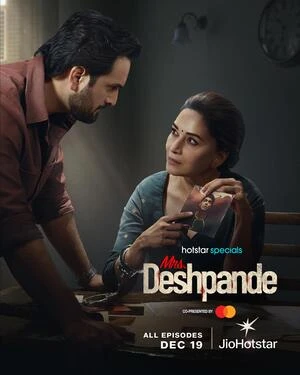 Mrs. Deshpande Season 1 2025 Hindi [ALL Episodes] HD Poster Download - filmyfly