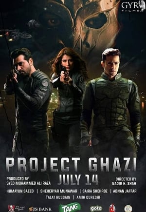 Project Ghazi (2019) Urdu Movie SDTVRip – [350MB] HD Poster Download - filmyfly