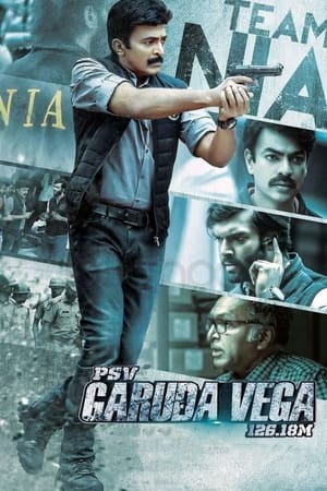 PSV Garuda Vega (2017) (Hindi -Telugu) Dual Audio [1.4GB] HD Poster Download - filmyfly