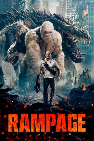 Rampage (2018) Hindi (Original) Dual Audio [1GB] HD Poster Download - filmyfly