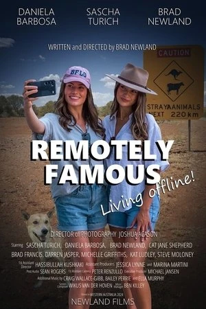 Remotely Famous (2025) Hindi (MULTI AUDIO) – – HD Poster Download - filmyfly