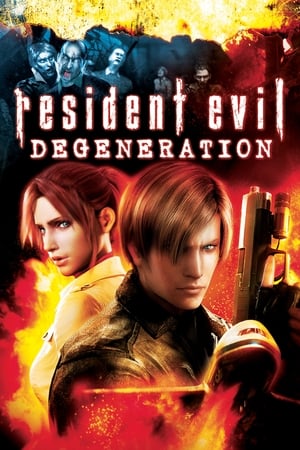 Resident Evil: Degeneration (2008) Hindi Dual Audio [850MB] HD Poster Download - filmyfly