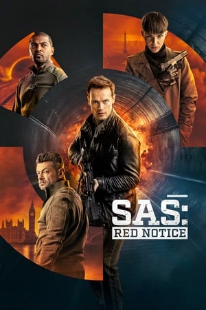 SAS: Red Notice (2021) Hindi Dual Audio [1.2GB] HD Poster Download - filmyfly
