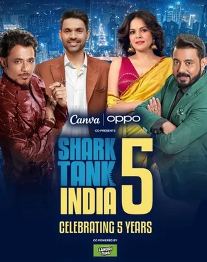 Shark Tank India Season 5 2026 Hindi Audio [EP - 37 Added]