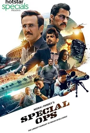 Special Ops Season 2 Hindi Dual Audio – – HD Poster Download - filmyfly