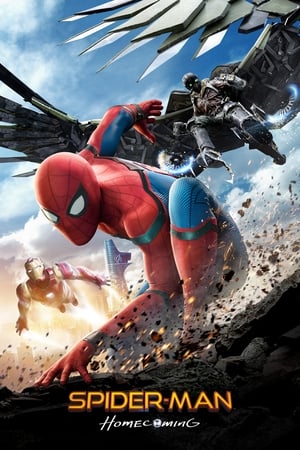 Spider-Man Homecoming 2017 Dual Audio Hindi Full Movie - 1.2GB HD Poster Download - filmyfly