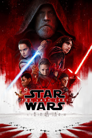 Star Wars The Last Jedi 2017 Dual Audio Hindi ORG 450MB HD Poster Download - filmyfly