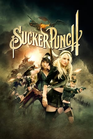 Sucker Punch (2011) Hindi Dual Audio [750MB] HD Poster Download - filmyfly