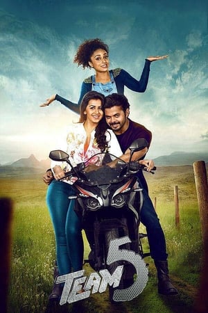Team 5 (2017) Hindi Dubbed [600MB] HD Poster Download - filmyfly