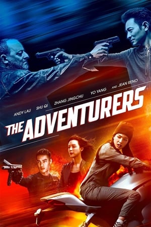 The Adventurers (2017) Hindi Dual Audio 380MB HD Poster Download - filmyfly