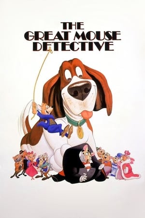 The Great Mouse Detective (1986) Hindi Dual Audio [650MB] HD Poster Download - filmyfly