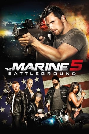 The Marine 5 Battleground 2017 Hindi Dual Audio [800MB] HD Poster Download - filmyfly