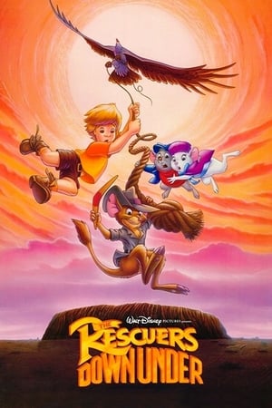 The Rescuers Down Under (1990) Hindi Dual Audio [740MB] HD Poster Download - filmyfly