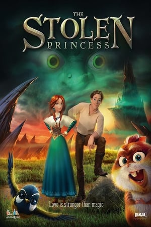 The Stolen Princess: Ruslan and Ludmila (2018) Hindi Dual Audio [840MB] HD Poster Download - filmyfly