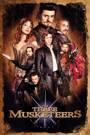The Three Musketeers (2011) Hindi Dual Audio 330MB HD Poster Download - filmyfly