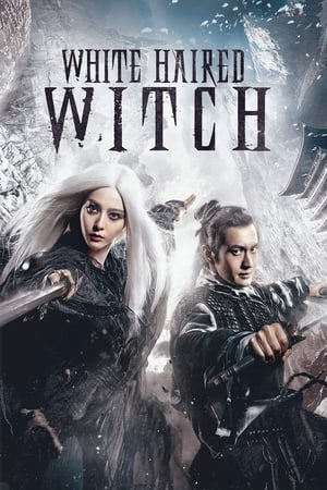 The White Haired Witch of Lunar Kingdom (2014) Hindi Dual Audio 300MB HD Poster Download - filmyfly