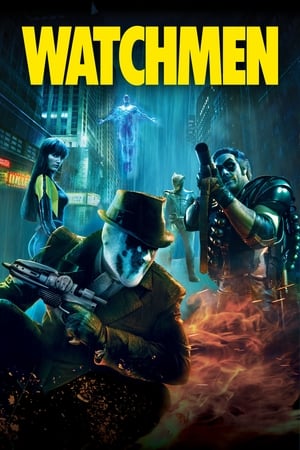 Watchmen (2009) Hindi Dual Audio 550MB HD Poster Download - filmyfly