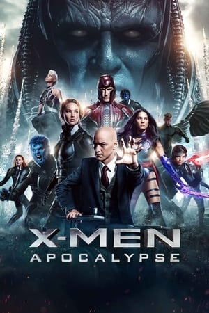 X-Men Apocalypse (2016) Hindi Dual Audio 400MB