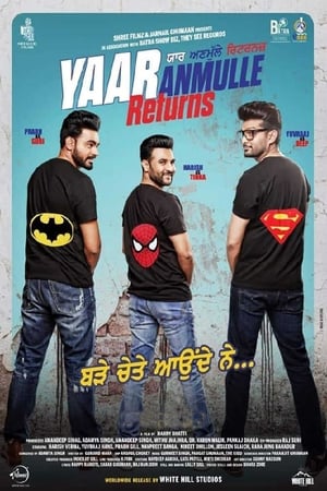 Yaar Anmulle Returns 2021 Punjabi Movie – HD Poster Download - filmyfly