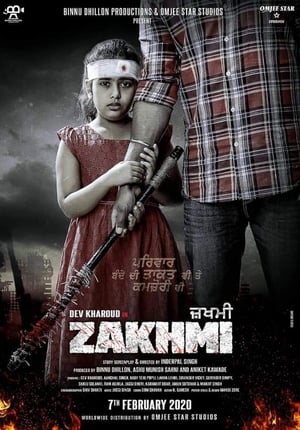 ZAKHMI 2018 Hindi Season 1 [Complete] | [100MB] HD Poster Download - filmyfly