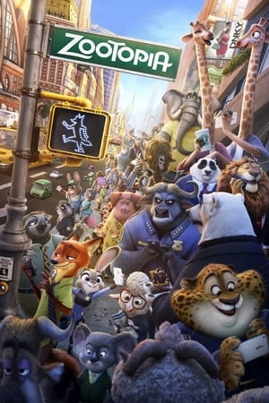 Zootopia 2016 Hindi Dubbed Full Movie - 1.2GB HD Poster Download - filmyfly